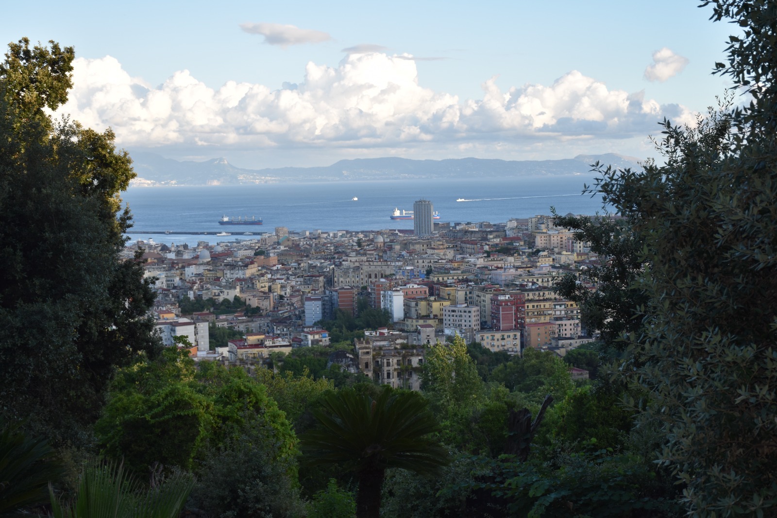 Panorama da Villa Clara